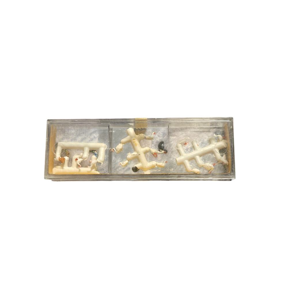 Preiser HO Scale 167 Ducks Exclusive Series Vintage Made in Germany